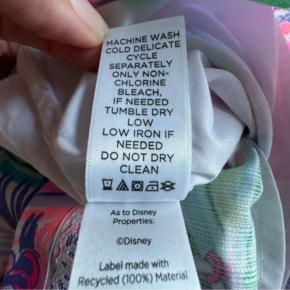 Disney x Lilly Pulitzer Minnie Daisy Dreamin Girls Dress Size 10 NWT - Picture 11 of 16